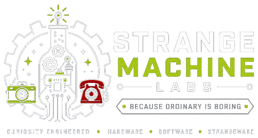 Strange Machine Labs — because ordinary is boring